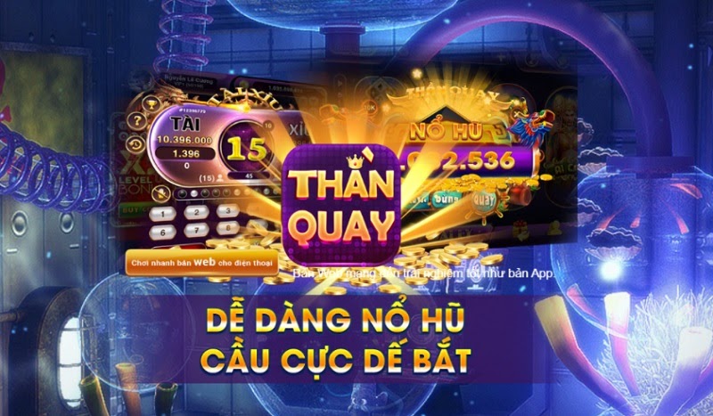 Cổng game ThanQuay247
