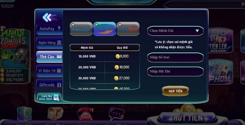 Giao dịch 789 Club