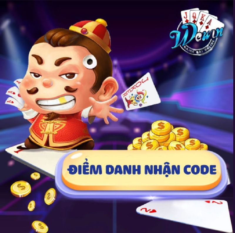 Điểm danh nhận Giftcode Wewin