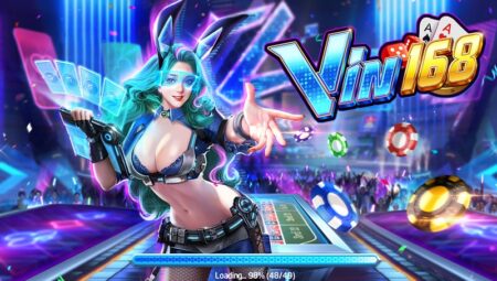 Vin168 Live – Cổng game bài trực tuyến xanh chín nhất 2023
