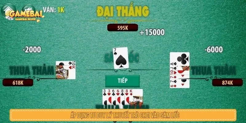 Rèn tư duy chiến thuật khi chơi sâm lốc online