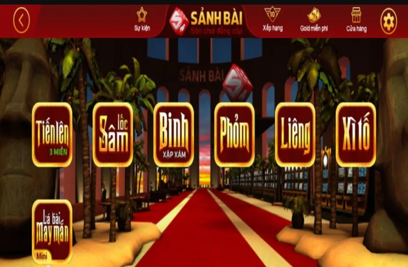Cổng game Sanhbai com