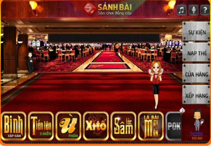 Kho game Sanhbai com