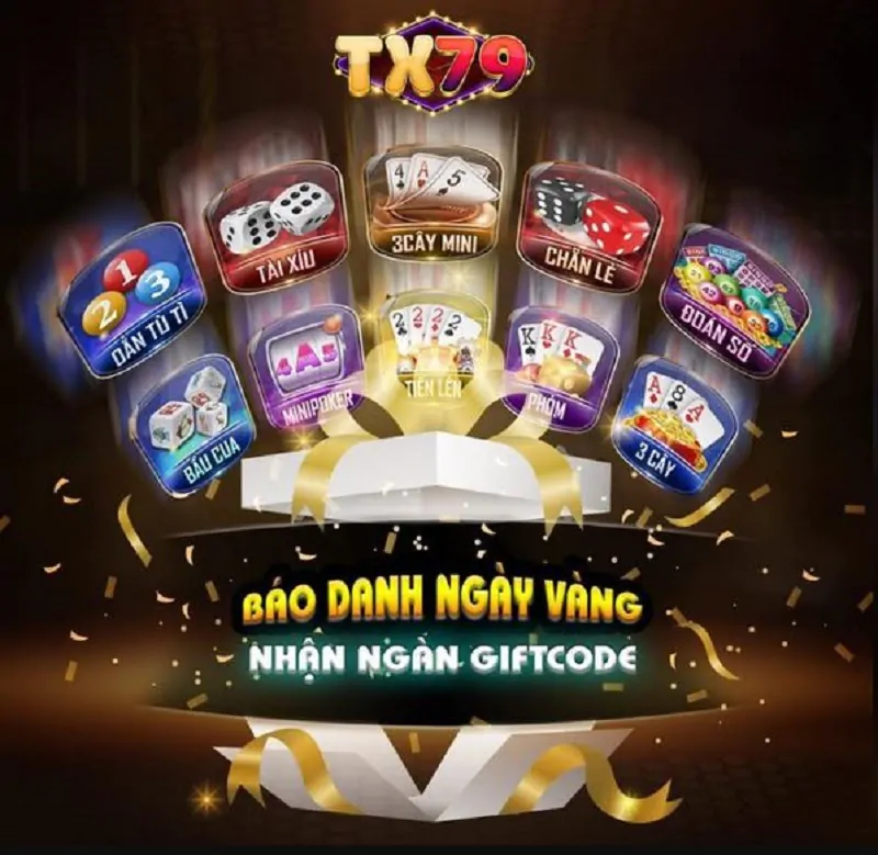 Giftcode tại cổng game TX79