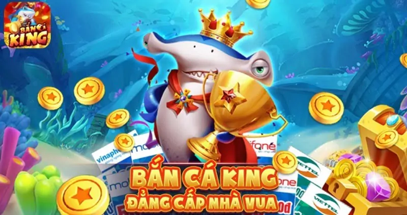 Cổng game Bắn Cá King và đa dạng thể loại game