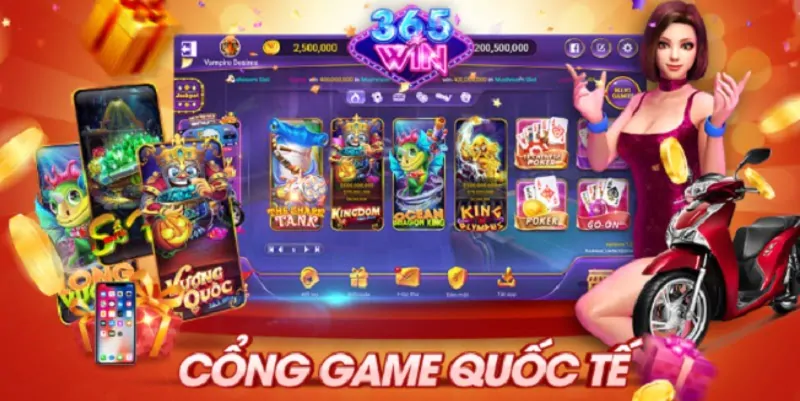 Cổng game W365