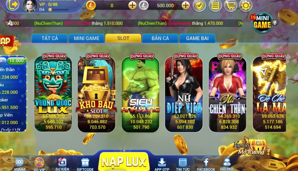 Slot game Lux Club