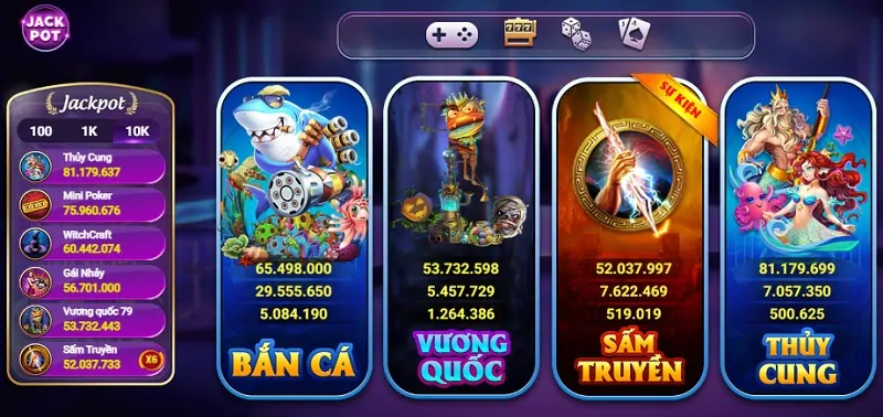 Slot game Lộc 79