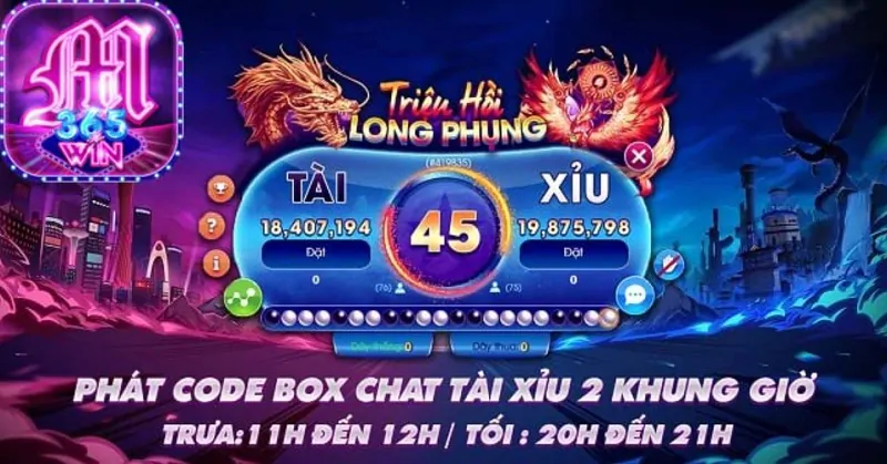 Minigame nhận Giftcode M365 Win