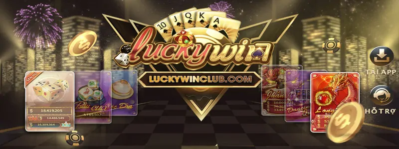 Cổng game Luckywin Club