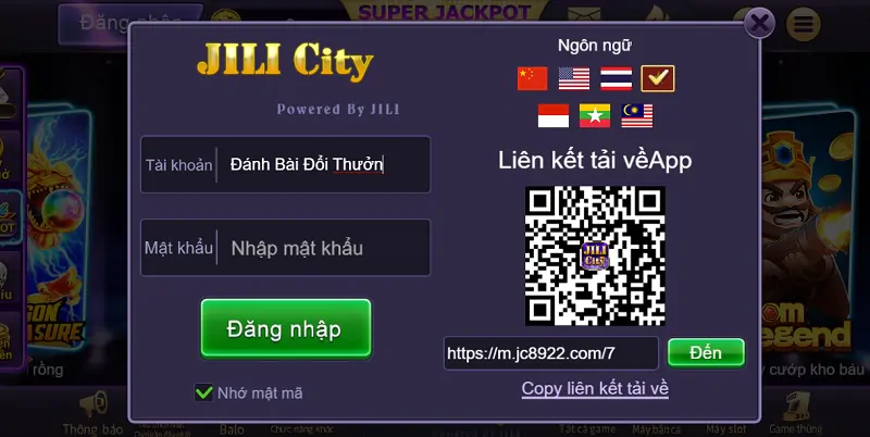 Truy cập tải game Jily City để trải nghiệm mọi sản phẩm trò chơi