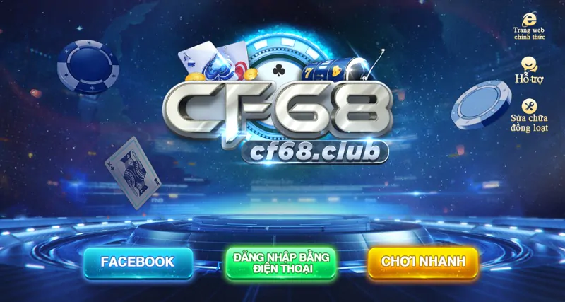 Cổng game CD68 Club nổi tiếng là sân chơi cá cược uy tín số 1