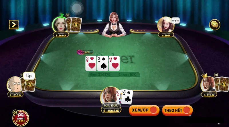 Chơi game Poker cực hay, kịch tính đến từng giây phút tại Go88